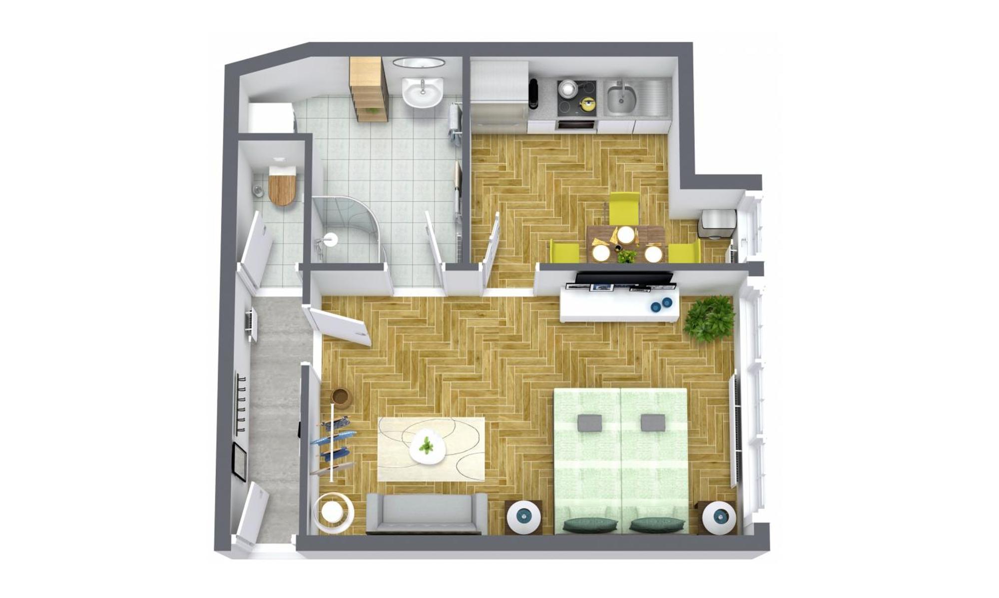 Boho Design Studio - Historic City Center With Free Parking & Aircon By Hero Homes Graz Dış mekan fotoğraf
